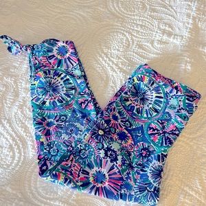 Girls Lilly Pulitzer Crop Leggings - Size XL (12-14)